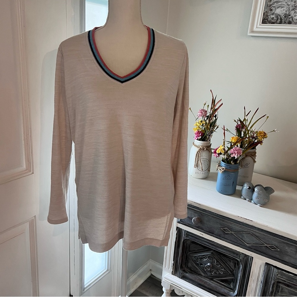 Loft lounge sweater size medium
